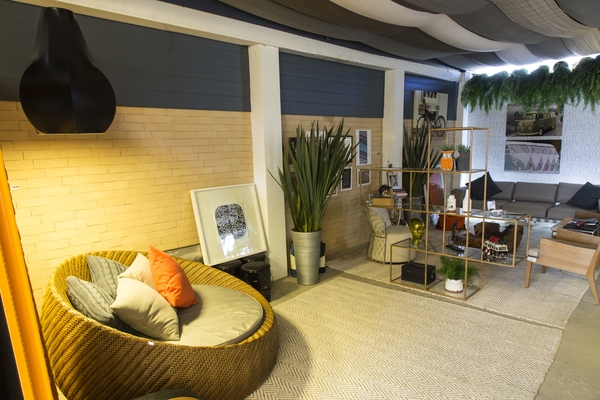 Lounge Mostra Viver  - São Paulo