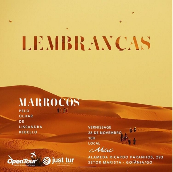Vernissage Lembranças - Mac Móveis Goiânia