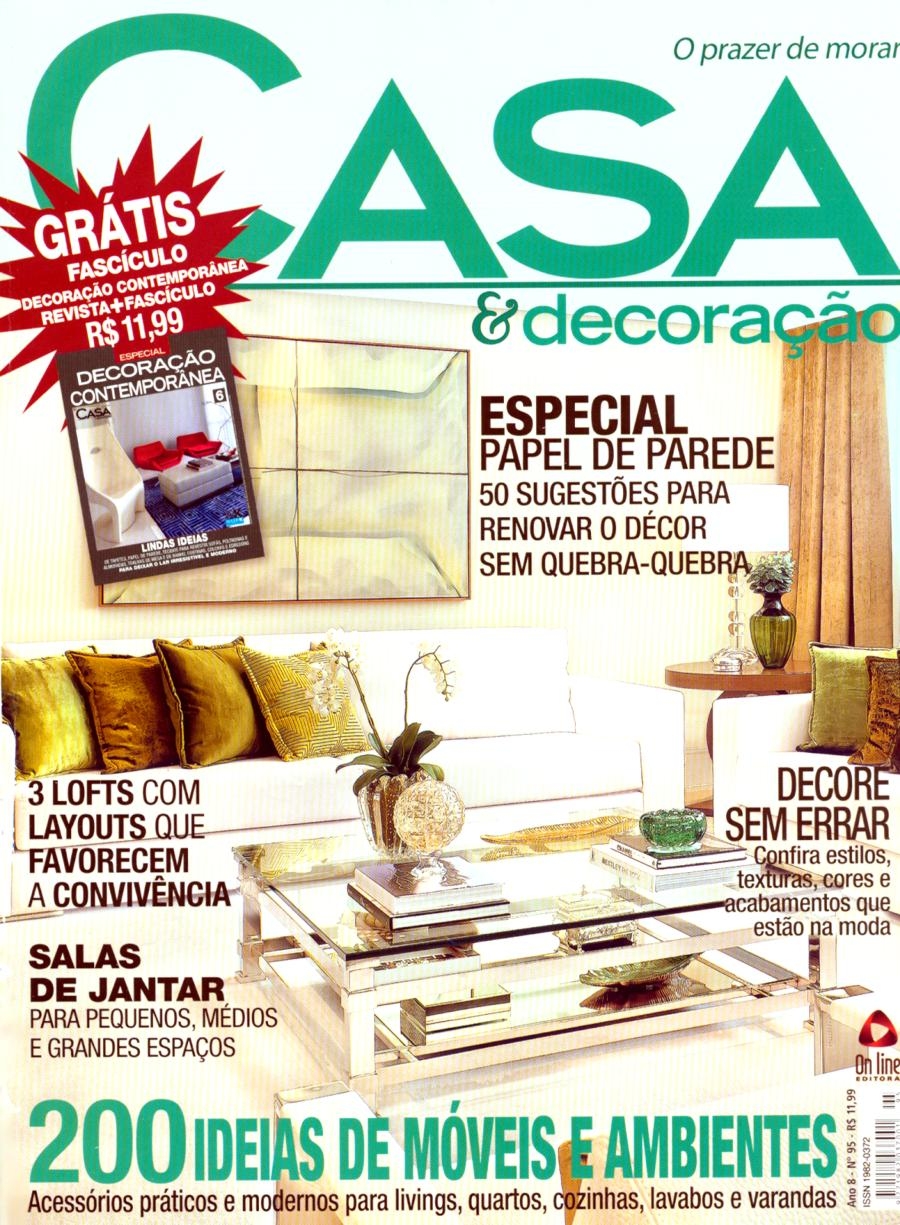Revista Casa & Decoração - Setembro