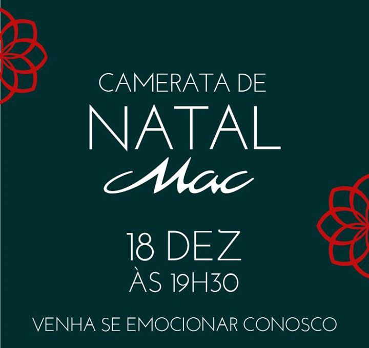 1ª Camerata de Natal da Mac Goiânia