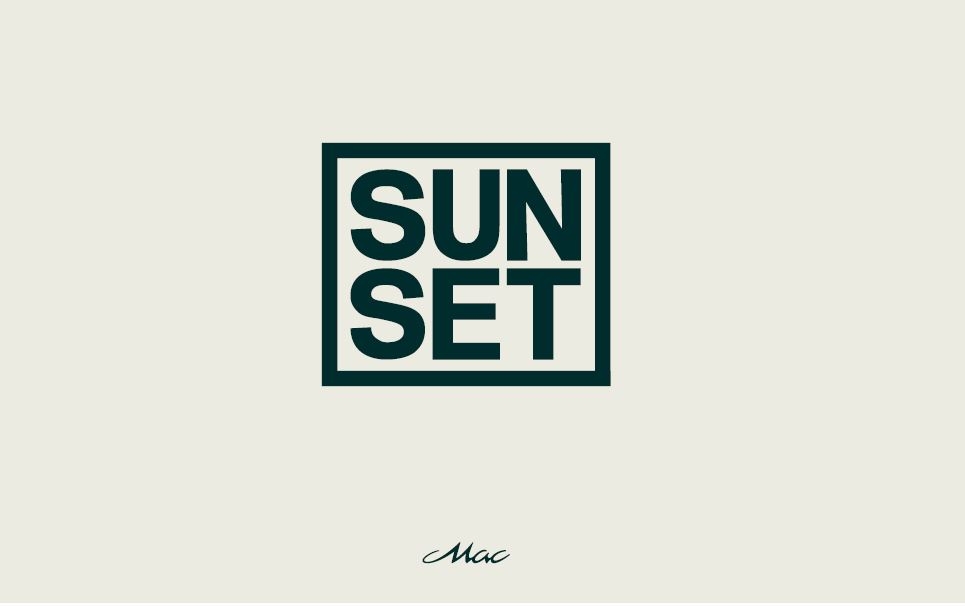 Sunset 2014