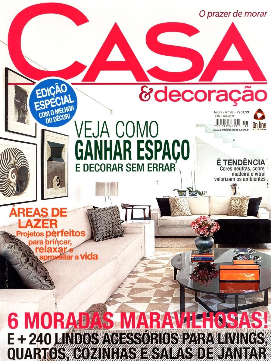 Linha Laguna é destaque na revista Casa & Decoração