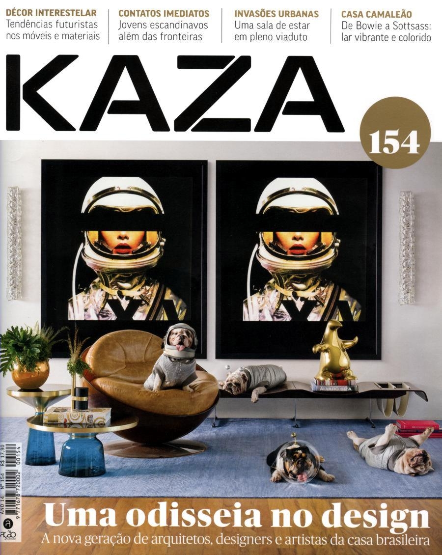 Revista Kaza - Março