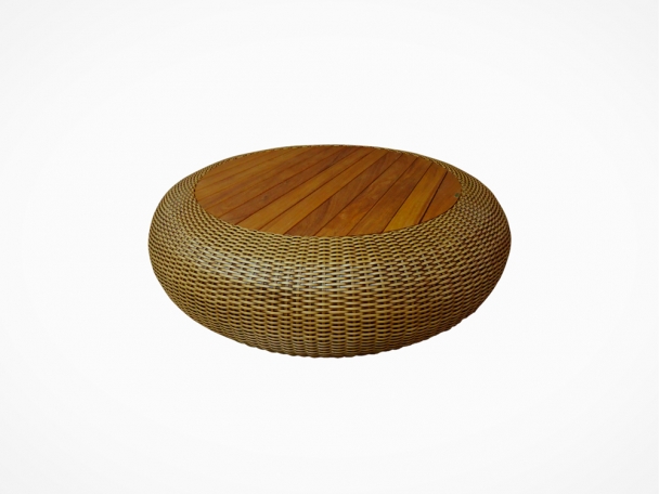 Mesa de centro Lua (sem pés)