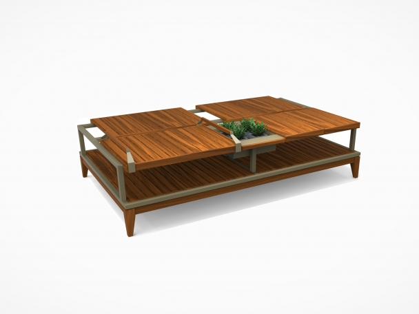 Mesa de Centro Formati